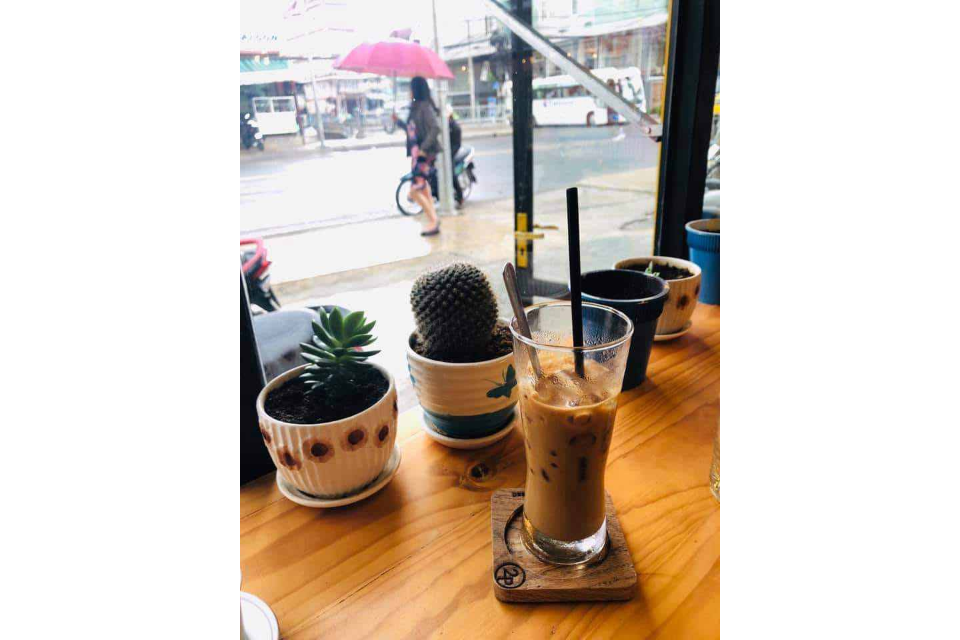 Cà Phê Sữa Đá