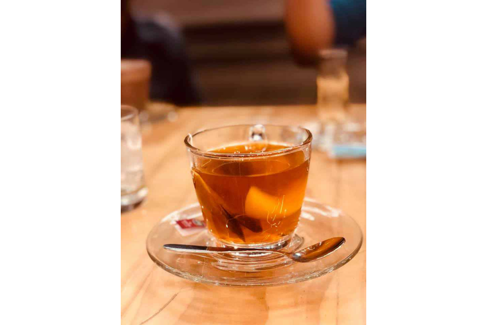 Trà Đào Cam Sả