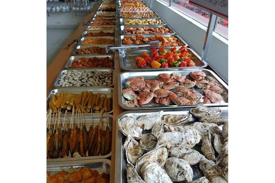Ốc, Ghẹ và Cá  Các Loại
