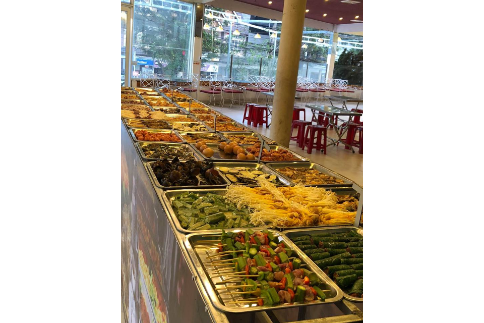 Bò Và Xiên Nướng Các Loại