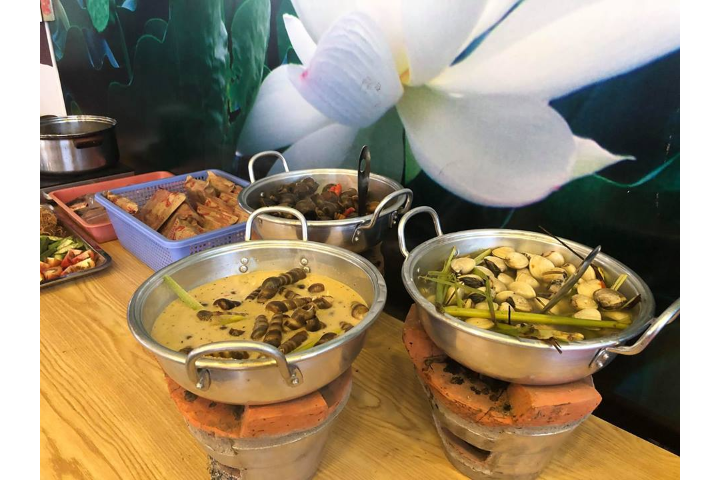 Ốc Xào