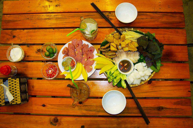 Bún Đậu Mắm Tôm