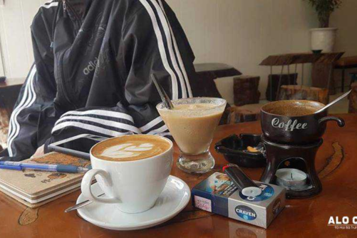 Cà Phê Cốt Dừa, Capuchino, Cà Phê Sữa Nóng