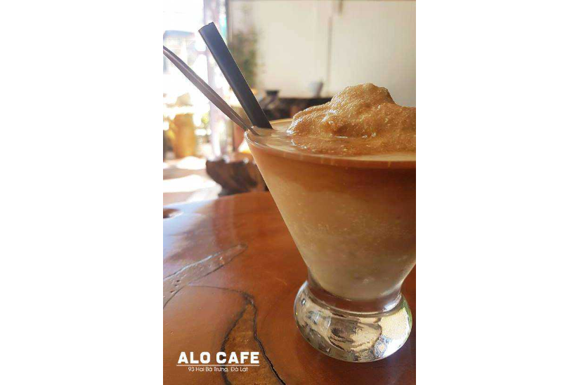 Cà Phê Cốt Dừa