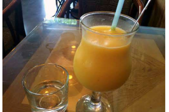 Sinh Tố Xoài