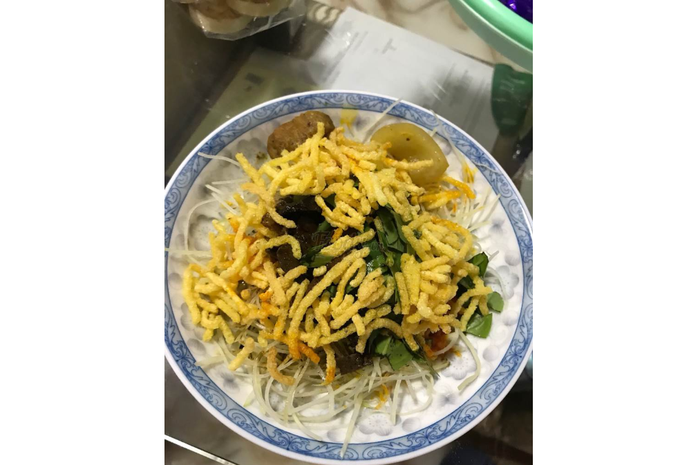 Mì Chiên Giòn
