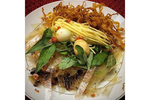 Bánh Tráng Trộn