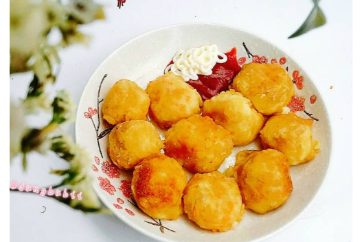 Bột Bọc Phô Mai Chiên