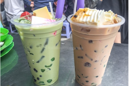 Trà Sữa Thập Cẩm