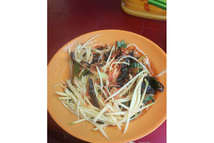Gỏi Xoài