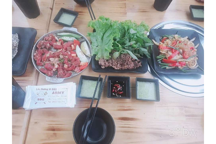 Thịt Bò Nướng