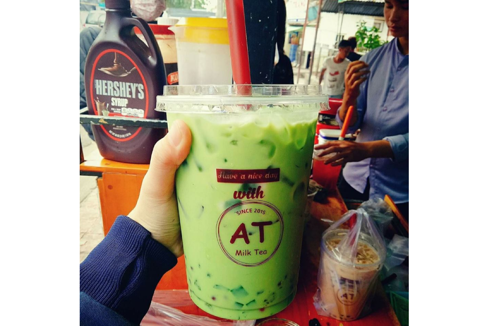 Trà Sữa Thái Xanh (Size to)