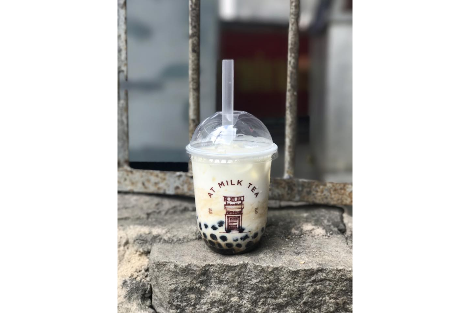 Sữa Tươi Trân Châu Đen