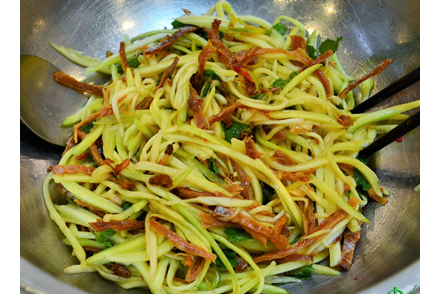 Gỏi Xoài