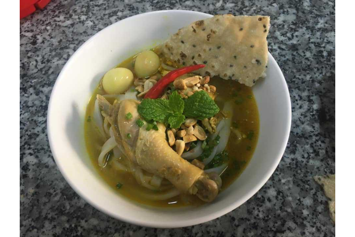 Mì Quảng Gà
