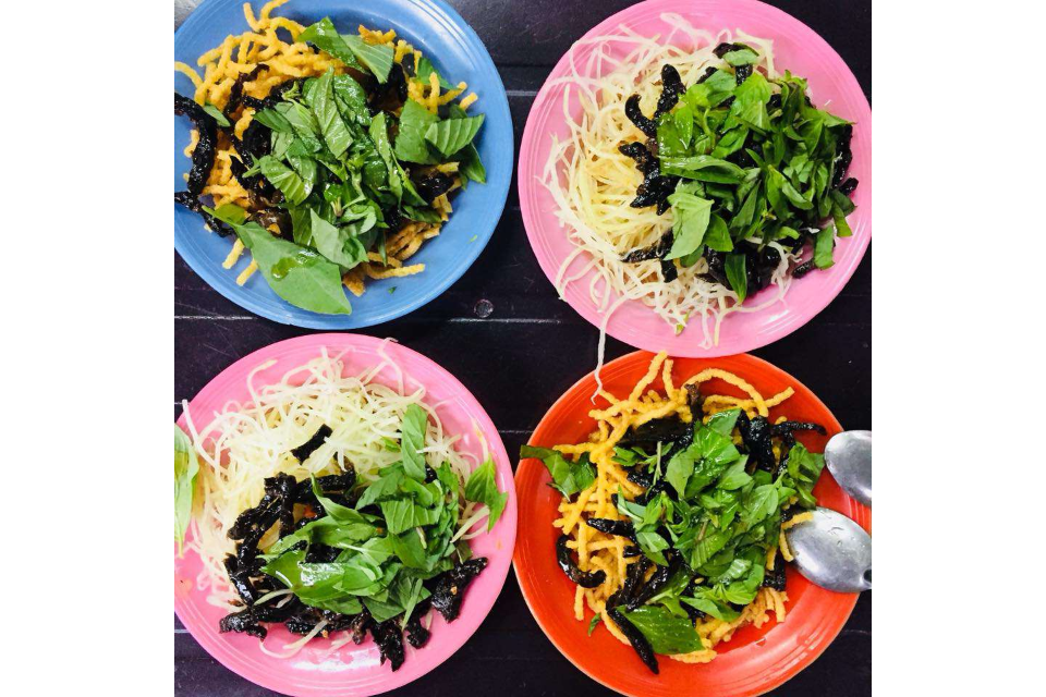 Xắp Xắp, Mì Chiên Giòn