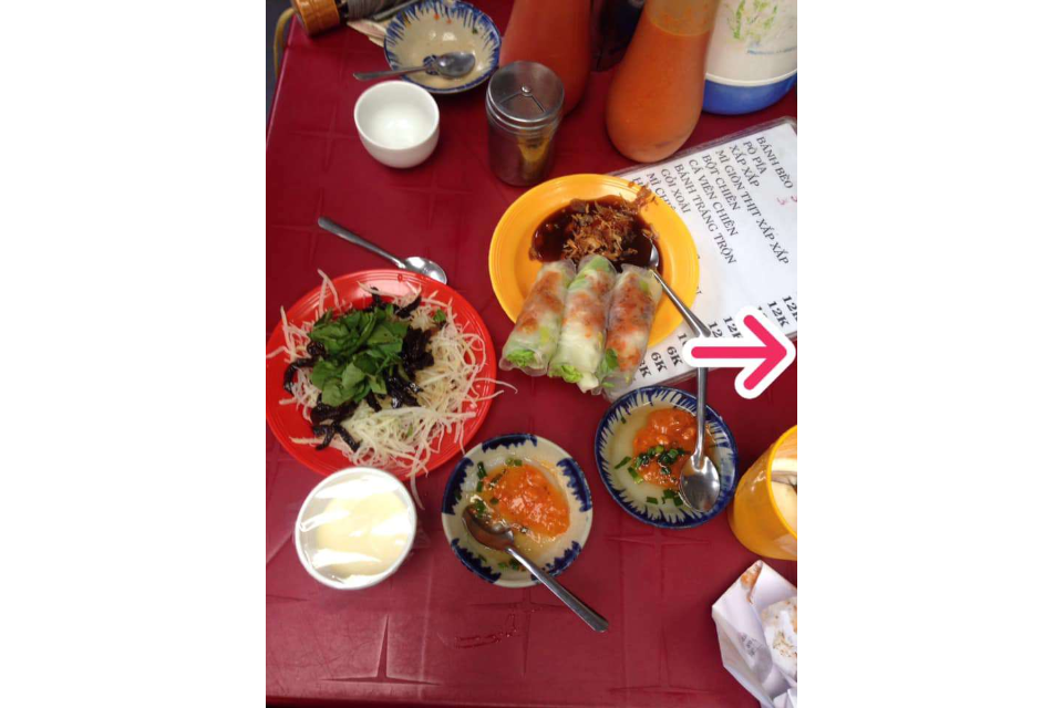 Xắp Xắp, Bánh Bèo, Gỏi Cuốn