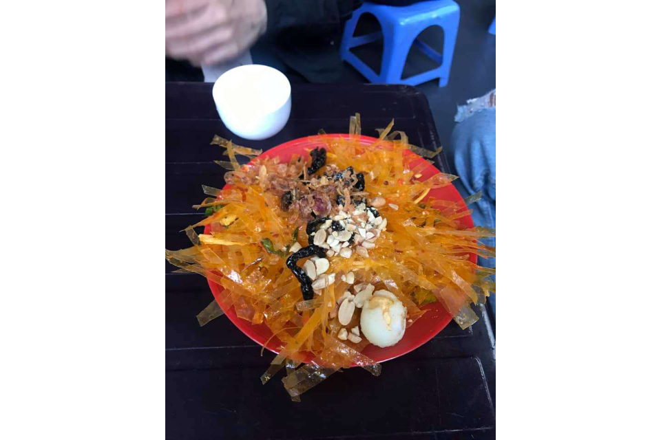 Bánh Tráng Trộn