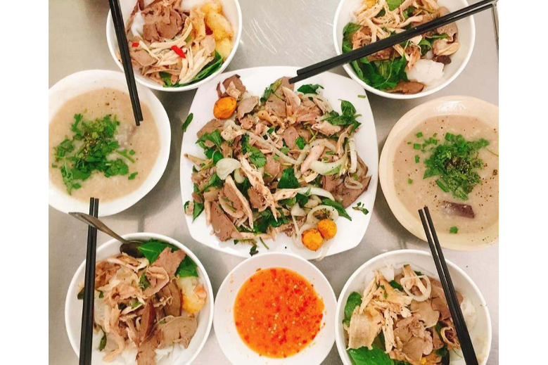 Cháo Gà, Gỏi Gà