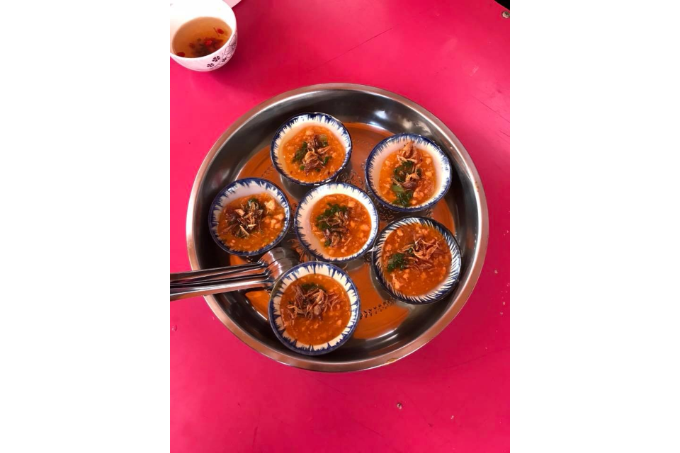 Bánh Bèo Chén ( Nhân Nước)
