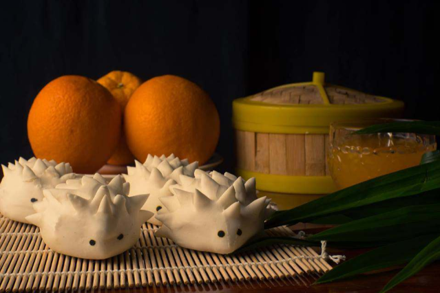 Bánh Bao Con Nhím