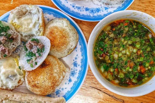 Bánh Căn Bò Bằm