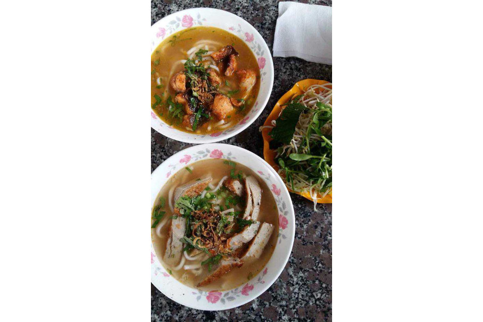 Bánh Canh Cá Lóc, Bánh Canh Chả Cá