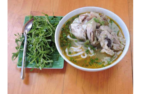 Bánh Canh Đầu Cá Lóc