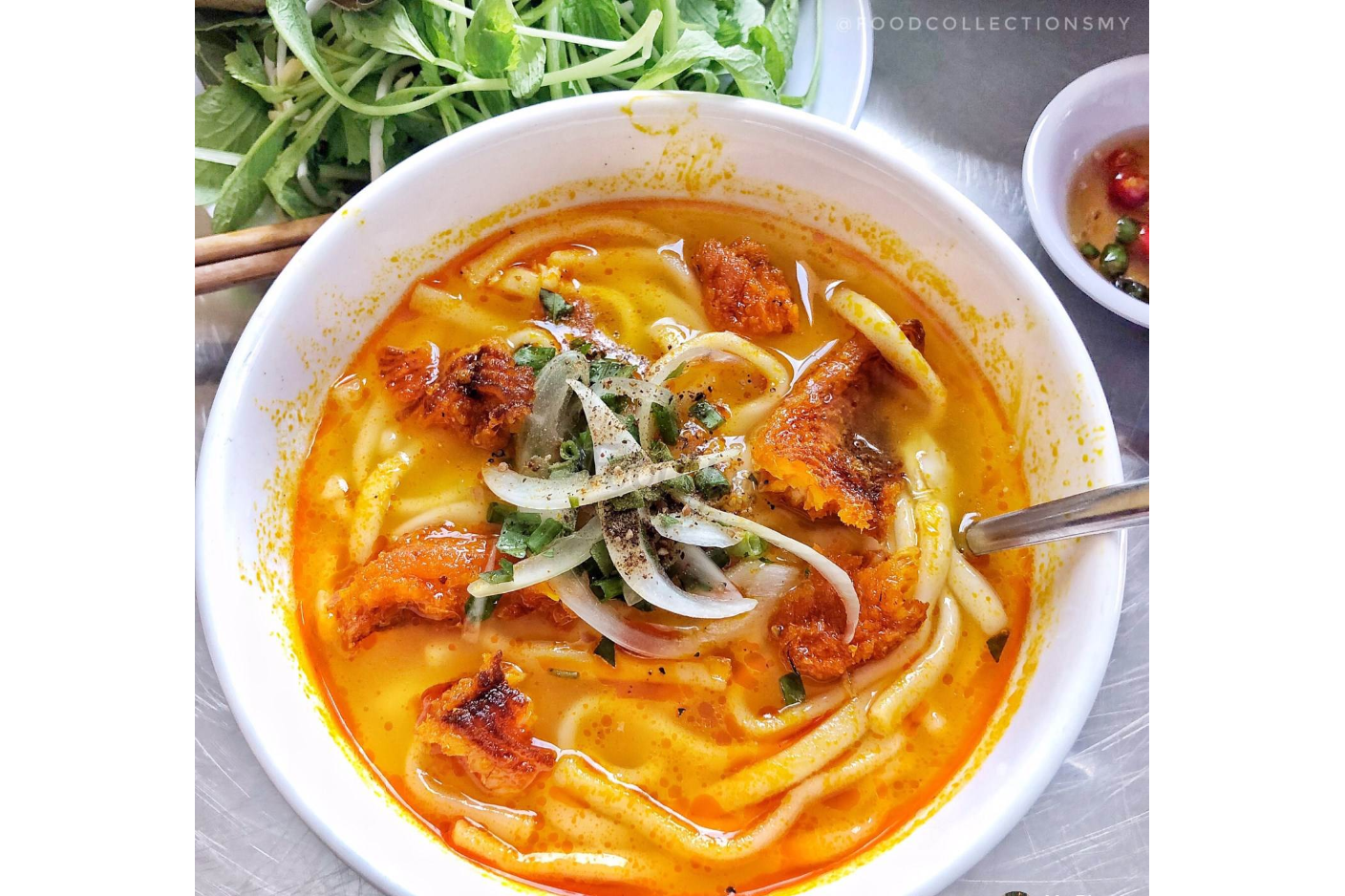Bánh Canh Cá Lóc Chiên (Tô Nhỏ)