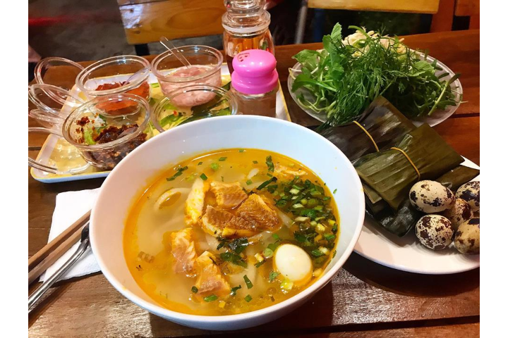 Bánh Canh Cá Lóc Chiên ( Tô Nhỏ)