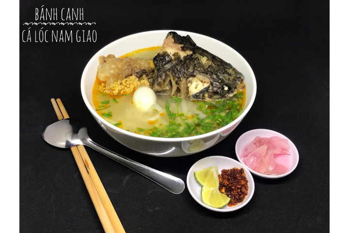 Bánh Canh Đầu Lòng