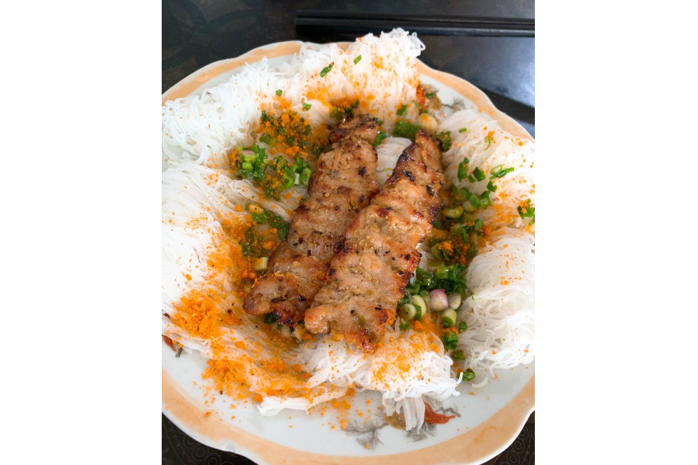 Bánh Hỏi Thịt Nướng (Thịt nạc)