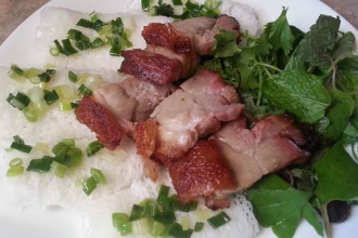 Bánh Hỏi Thịt Nướng (Thịt Ba Chỉ)