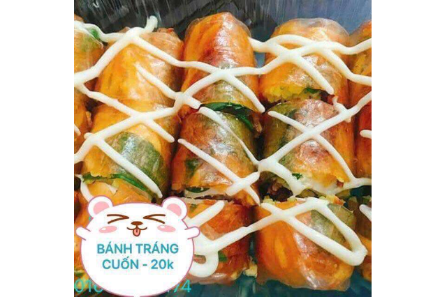 Bánh Tráng Cuốn