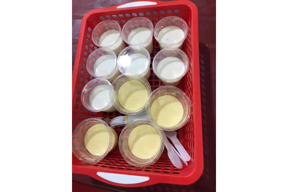 Bánh Flan