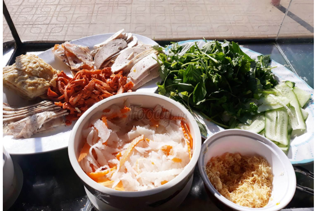 Bánh Mì Thịt Chả