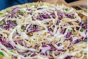 Bánh Tráng Nướng, Gà Và Bắp Cải