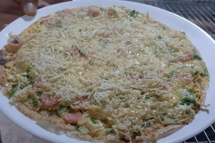 Bánh Tráng Nướng Phô Mai