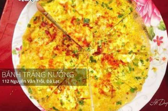 Bánh Tráng Nướng Bò Khô