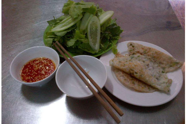 Bánh Xèo Quảng Ngãi