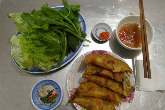 Bánh Xèo Miền Nam