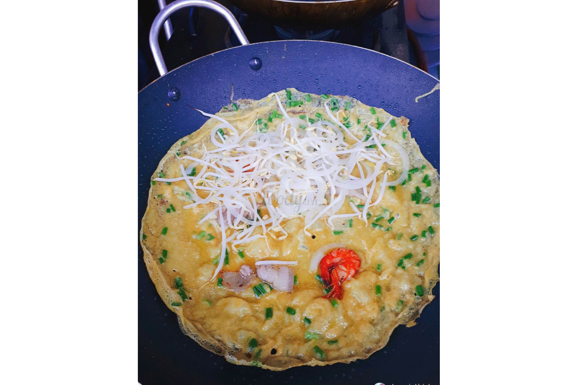 Bánh Xèo Thịt Và Tôm