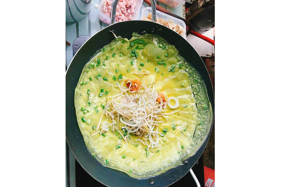 Bánh Xèo Tôm