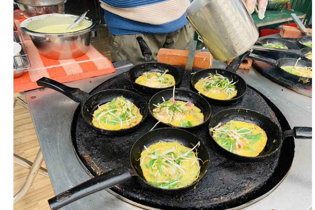 Bánh Xèo Tôm Thịt
