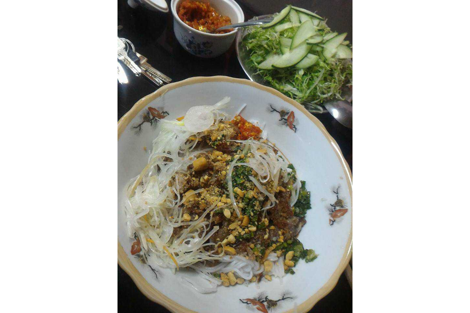 Bún Thịt Nướng (Thứ 3, Thứ 6)