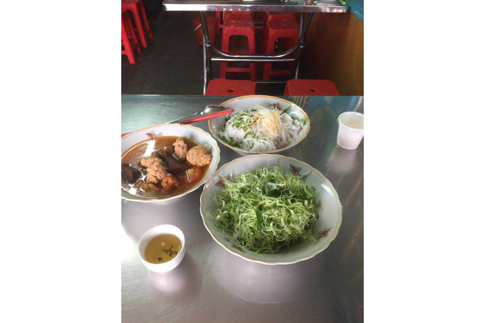 Bún Riêu (Thứ 4)