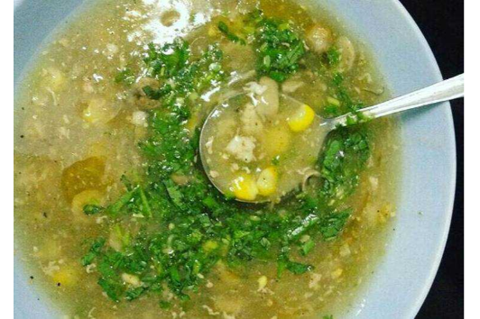 Súp Bắp Tôm Gà (Thứ 2)