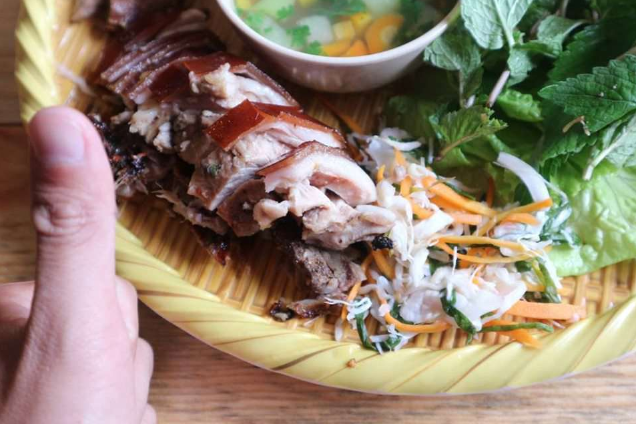 Bánh Tráng Cuốn Heo Hấp