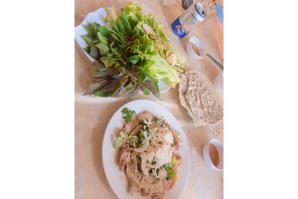 Gỏi Bê Thui