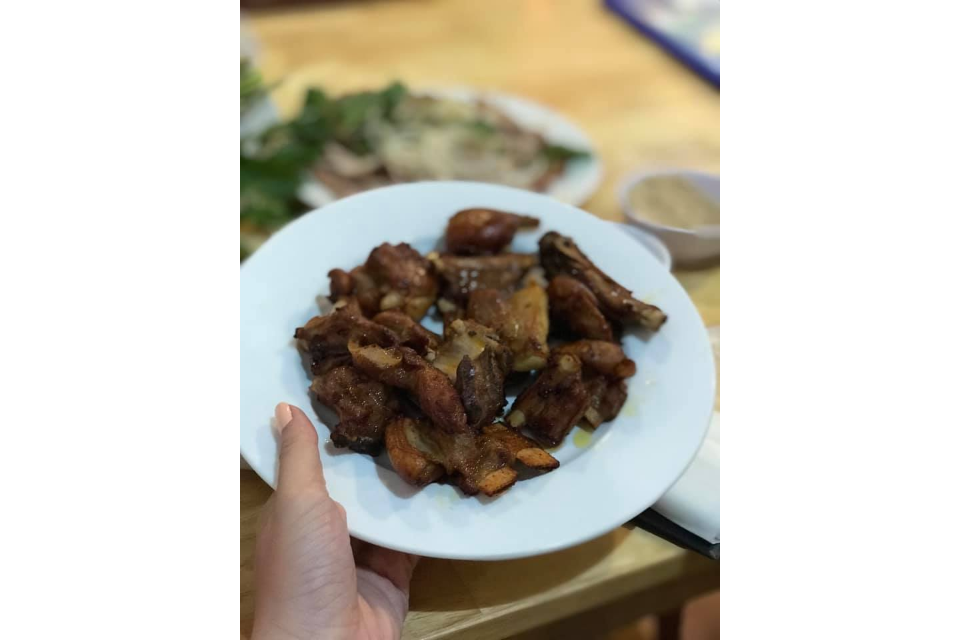 Sườn Bê Nướng